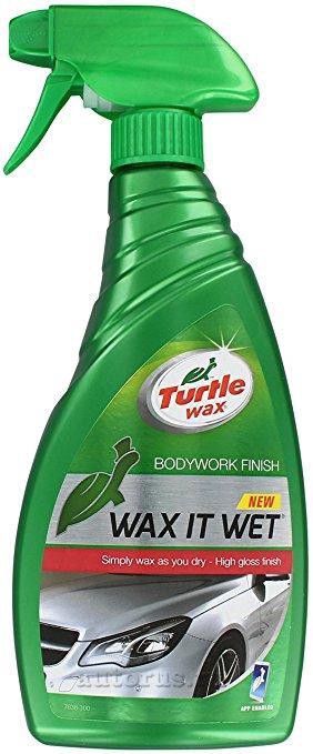 Turtle Wax Полироль моментальный по влажной поверхности
