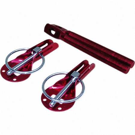 Замки на капот дополнительный (тюнинг) Pro Sport RS00718