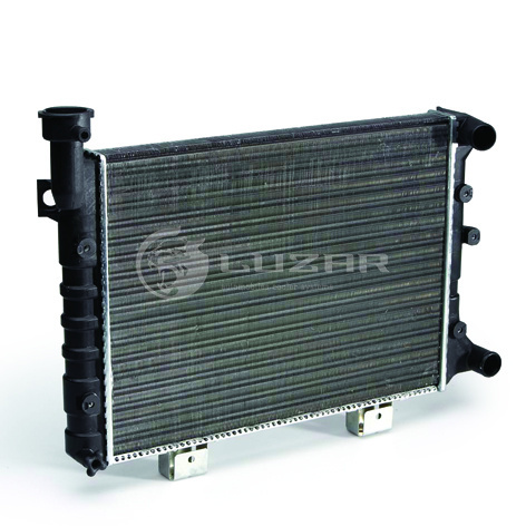 Радиатор 21073 основной аллюминевый (инжектор) 21073-1301012