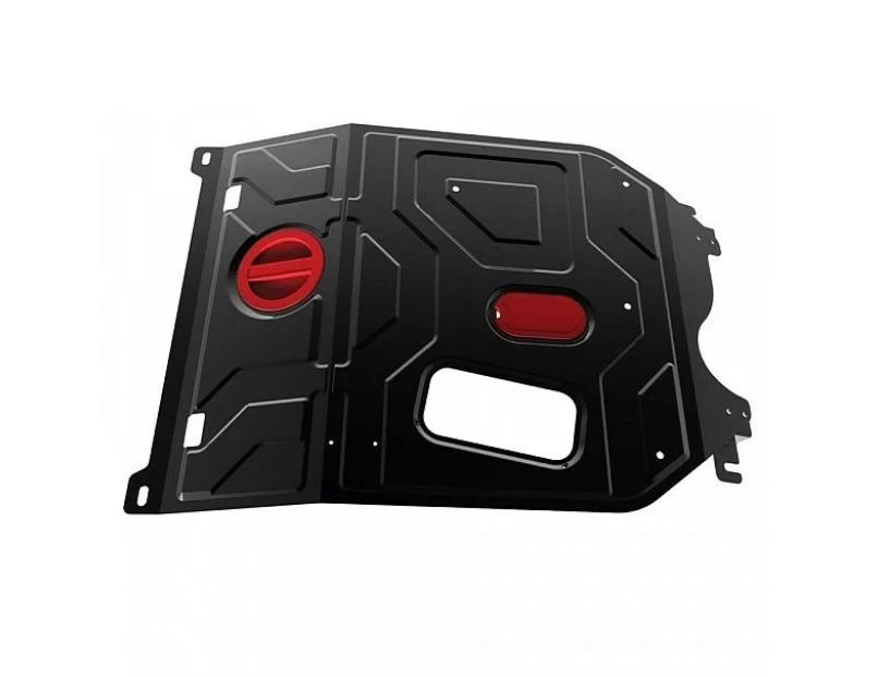 Защита картера Daewoo Nexia н/о 