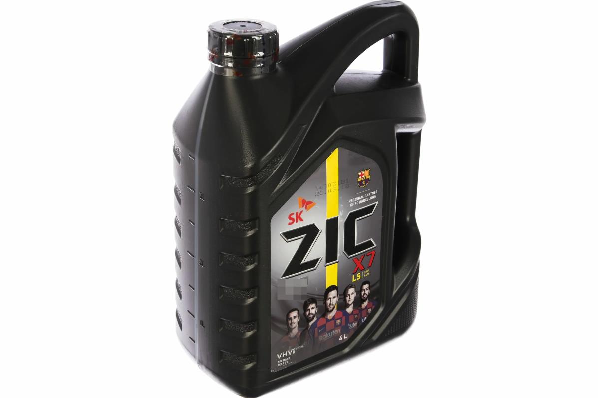 Масло моторное ZIC 5/40 X7 синтетика 1л