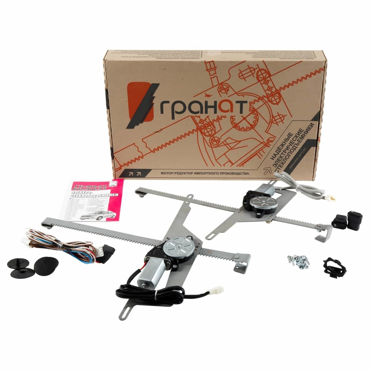 Стеклоподъемник 2105-07 (электро) Гранат ком-кт