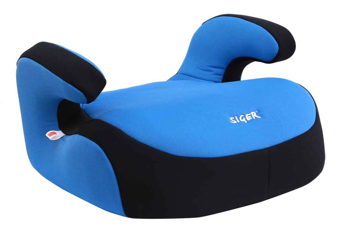 Детское сиденье бустер SIGER "GT " 4-12 лет, 15-36 кг