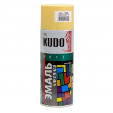 Краска-спрей БЕЖЕВАЯ "KUDO" 520мл. KU-1009