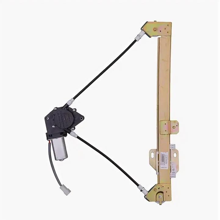 Стеклоподъёмник 2110-70 передний левый c широкой планкой (электро с мотором)