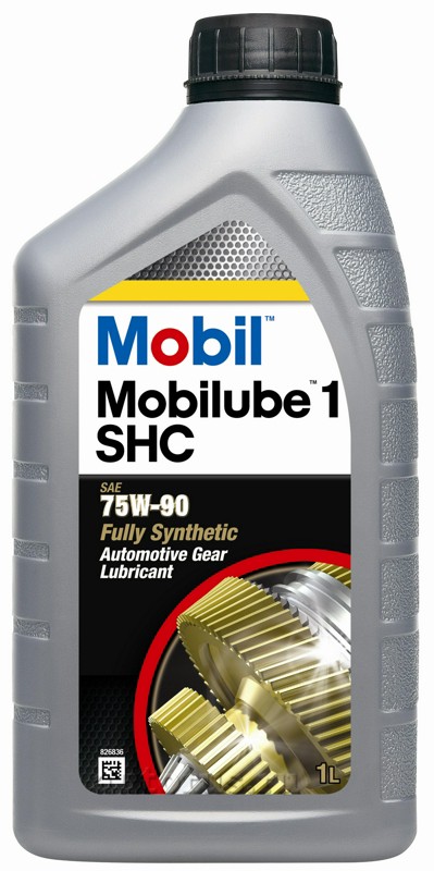 Масло трансмиссионое Mobil 75/90 Mobilube SHC GL4/5 МКПП синтетика1л.