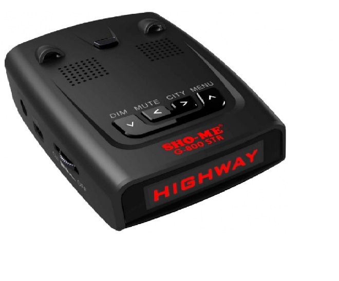 Антирадар SHO-ME G-800  говорящий+GPS