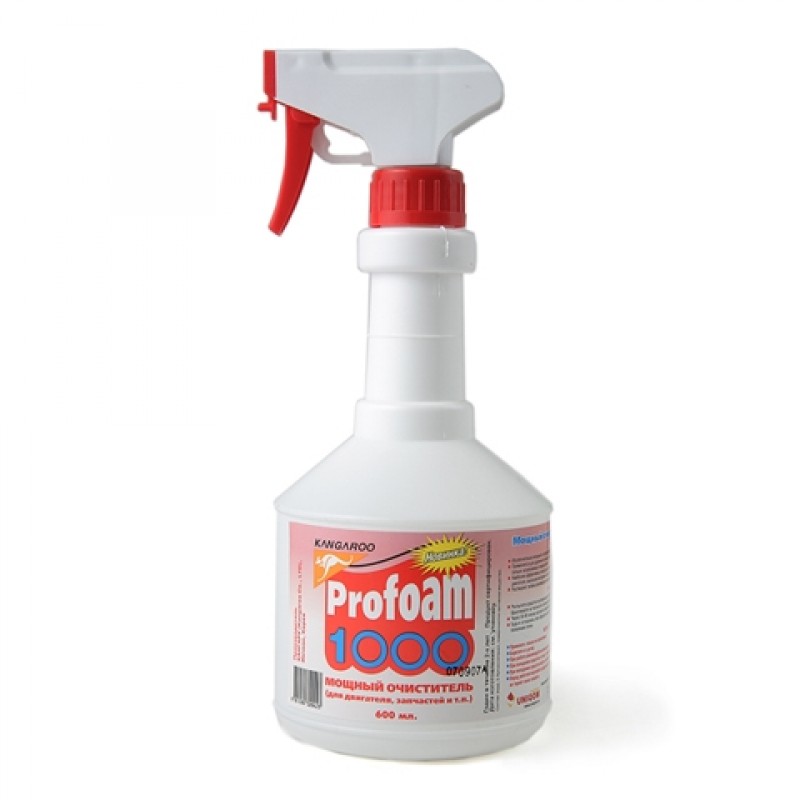 Очиститель двигателя "PROFOAM" 1000 (спрей) 600мл.