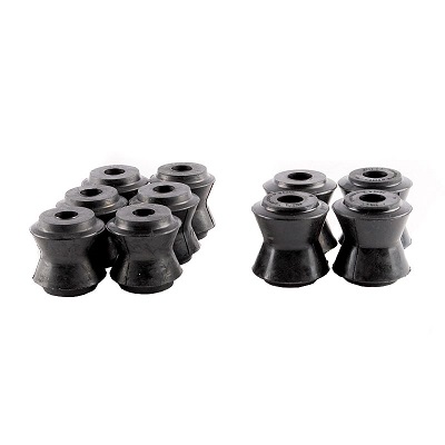 Втулки 2101 реактивных штанг ком-кт 10шт. (резина) "БРТ"