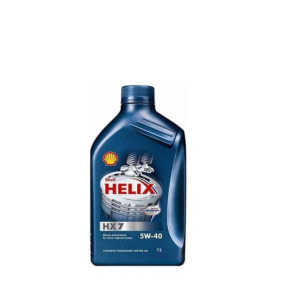 Масло моторное Shell Helix HX7 5/40 A3/B4 полусинтетика 1л. 550070318