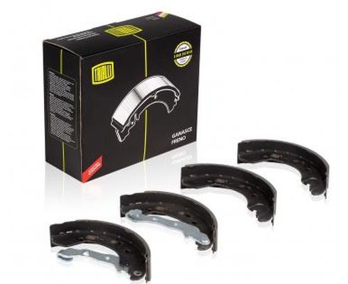 Колодки торм. задние Lada Vesta, Ford Fiesta IV, V, Fusion, Mazda 2 барабанные TRIALLI GF 1401