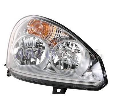 Блок фара 2170 правая BOSCH рестайлинг с функцией ДХО (134)