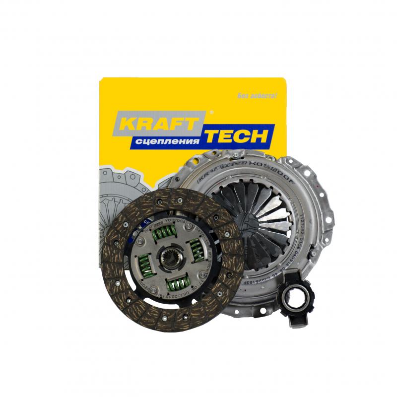Сцепление 1118-2170 16кл. ком-кт КРАФТ W05200G