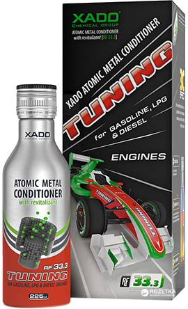 XADO Atomic Кондиционер металла с ревитализантом Tuning Wending 225 мл