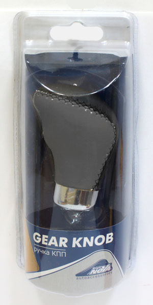 Ручка КПП переключения кожа (Nova Bright)