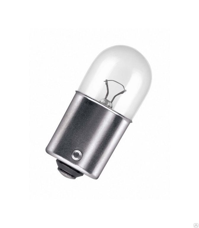 Лампа 24V R5W c цокалем средняя BA15s Маяк 800087 GIP06044