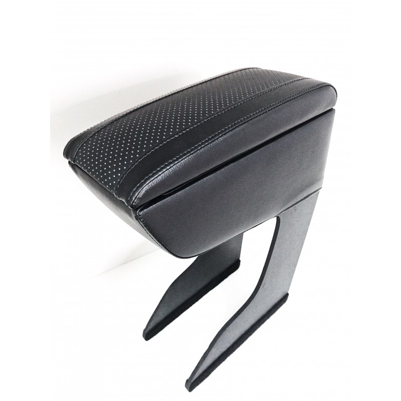 Подлокотник Lada XREY кожаный черный (бар)