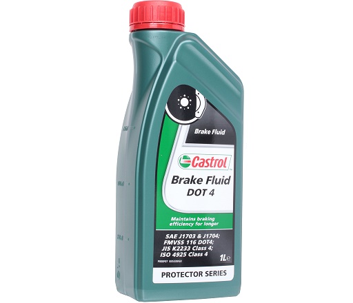 Тормозная жидкость Castrol Brake DOT4 1л.
