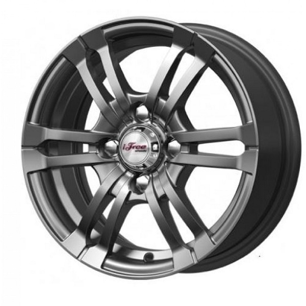 Диск колёсный литой R-13 4х98х58.5х5,5 ЕТ35 Хай вэй (IFREE Фриланс КС520-00)