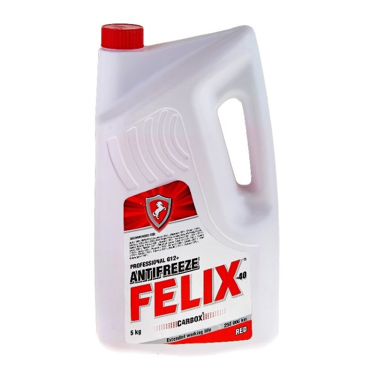 Антифриз FELIX CARBOX-40 (красный) 5 кг.