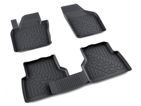 Коврики салона VOLKSWAGEN Tiguan 2010-2017