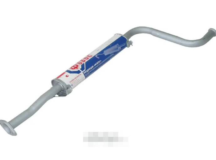 Резонатор 21082 под катализатор ФОБОС 8629