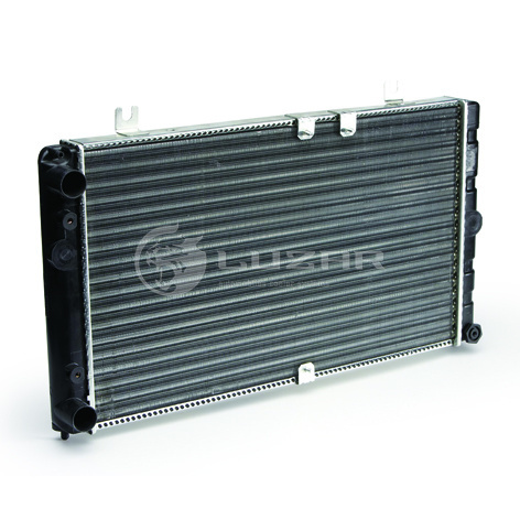 Радиатор 1117-1119 охлаждения алюминиевый без А/С LUZAR (1118-1301012)