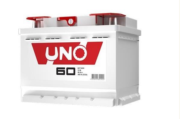 АКБ 6СТ-60 о/п UNO 60Ач EN510/480 242х175х190 