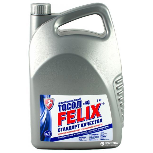 Тосол-синтез  5 кг Felix -45