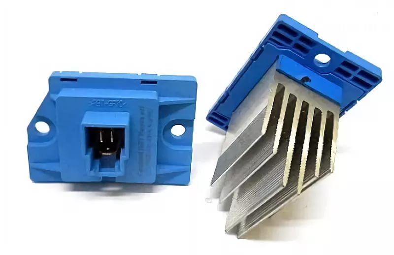 Сопротивление (резистор) отопителя 2170 (конд.HALLA).