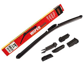 Стеклоочиститель (щетка) 55 см 1-шт универсальный бескаркасный (Garde)