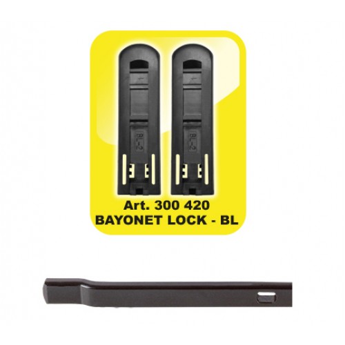 Адаптер стеклоочистителя BAYONET LOCK W300 430