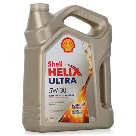 Масло моторное Shell Helix Ultra 5/30 A3/B4 синтетика 4л.