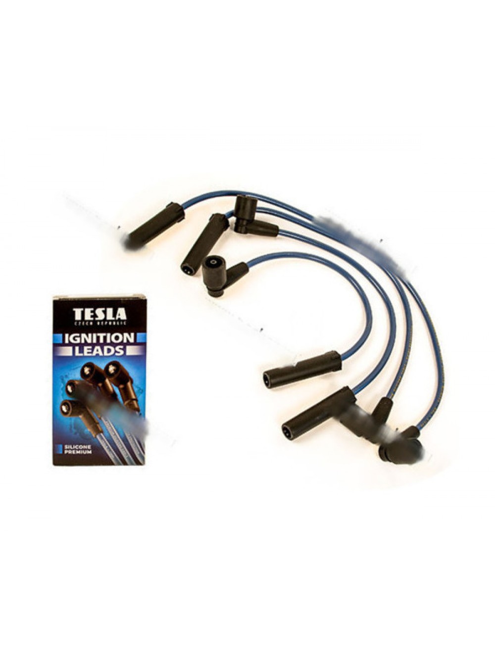 Провода в/в 2123-214 свечные TESLA (силиконовые).