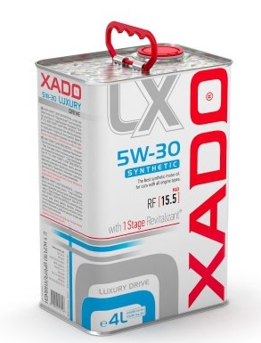 Масло моторное XADO 5/30 Luxury Drive 4л 