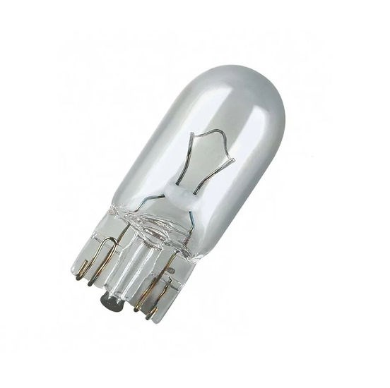 Лампа 24V W5W без цокольная  W2,1x9,5d Маяк 1 шт.
