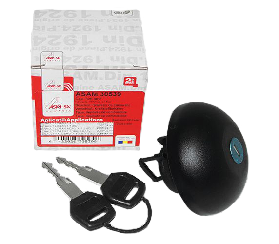 Крышка б/бака LADA Vesta, Largus, Renault Logan, Sandero, Duster  (с ключами)