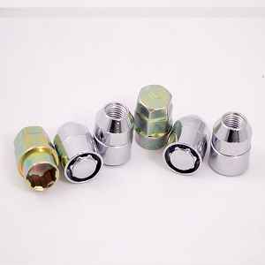 Гайки секретные к-т BANTAJ M12x1.25x32 конус СН0605 LECAR000033906