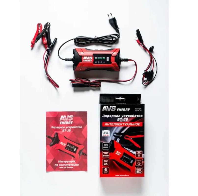 Зарядное устройств для АКБ AVC BT-2S(2A 25W) 6/12V