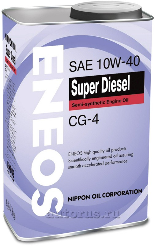 Масло моторное ENEOS DIESEL SUPER CG-4 5/40 п/c 1л. (OIL1325)