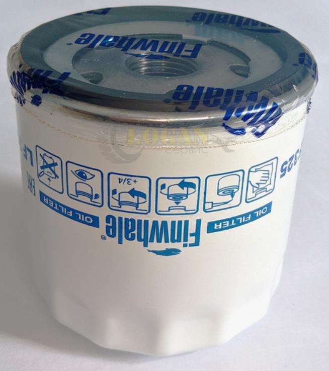 Фильтр масляный FINWHALE LF325  Ford Focus II,lll/ Fusion, Fiesta седан 2015, (аналог MANN W7008)