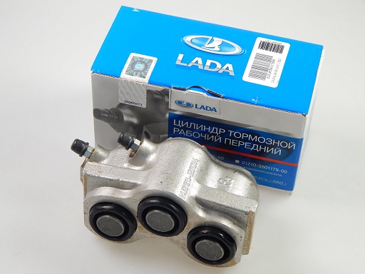 Цилиндр 2121 блок тормоза передний(левый) АвтоВаз 21210350117900
