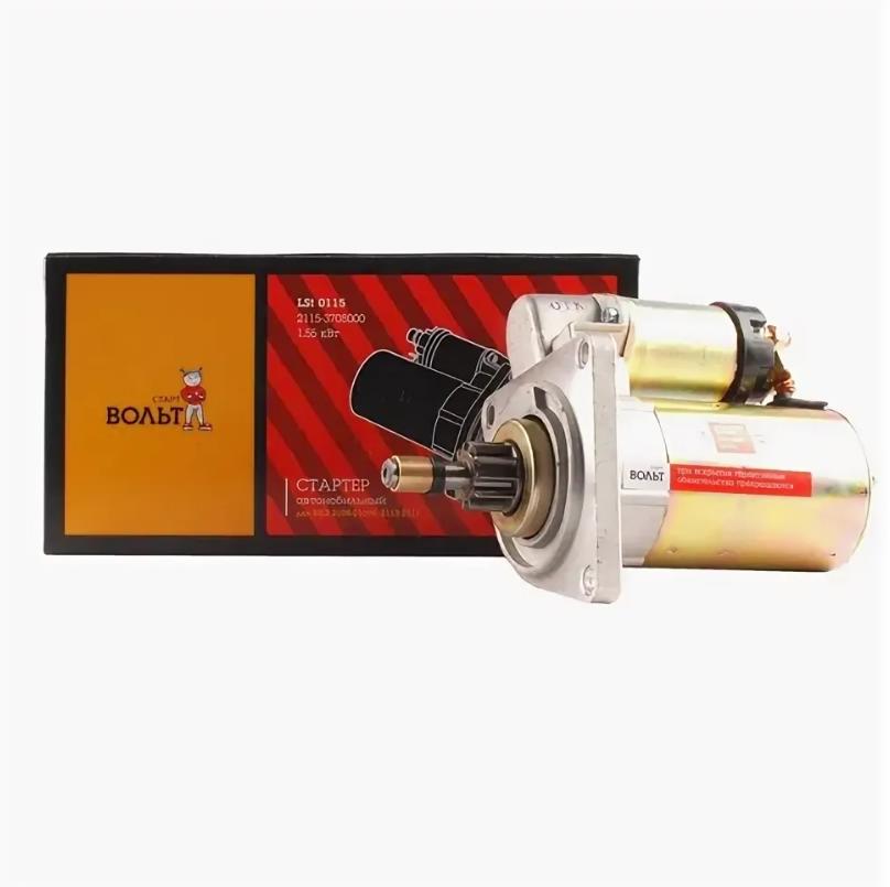 Стартер 2113-15 1117-19 нов.образца (3 болта 11-зуб) STARTVOLT LSt 0115