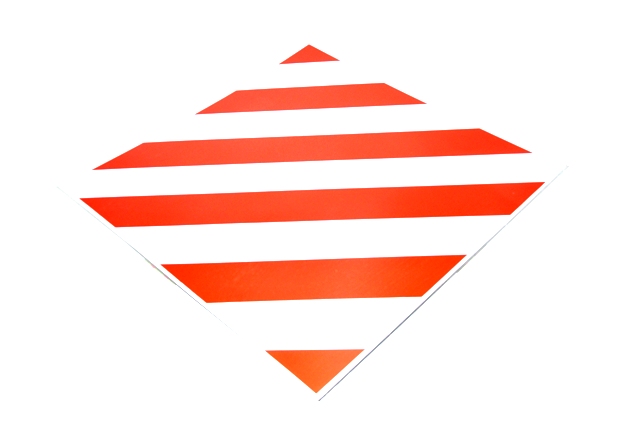 Знак " КРУПНОГАБАРИТ " (на металле)
