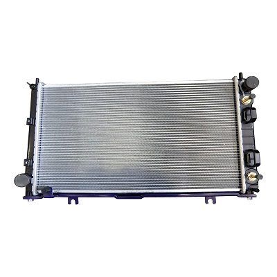 Радиатор 2190 охлаждения,2192,Datsun on-DO (14-)/mi-DO (15-) 1.6i (алюм.) тип K-DAC (АКПП) LUZAR