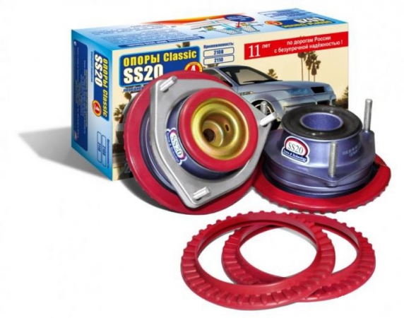 Опора 2110 передней стойки SS-20 пара. 2110-2902820