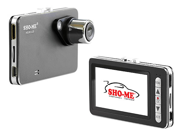Видеорегистратор SHO-ME HD330-LCD, full-HD, монитор 2,7 