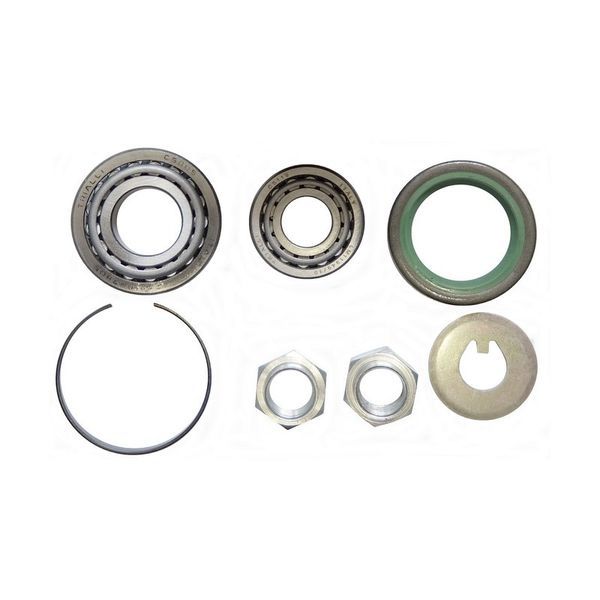 Подшипник 2101-07 ступицы паредней ком-кт RIGINAL(подшипники, сальники, кольца, гайка) SR 01727