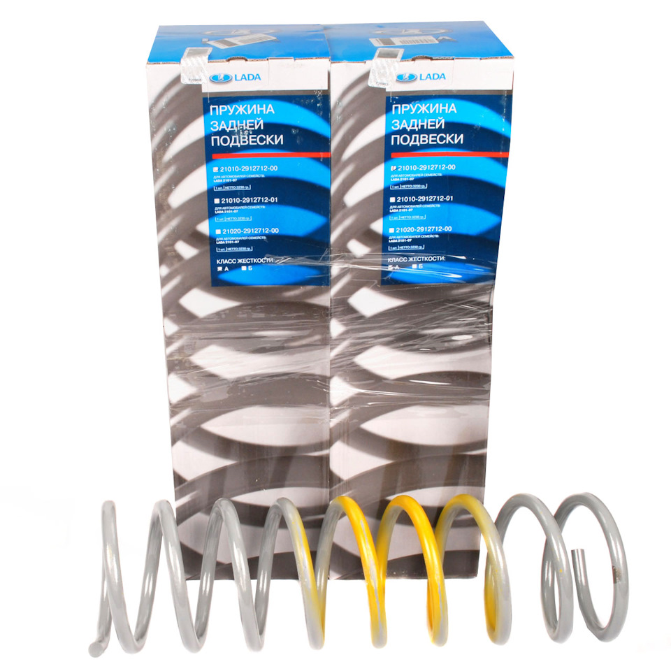 Пружины задние 2101 ВАЗ (2101-07) (кроме 2102-04)(пара)