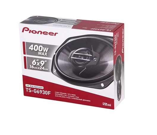 Автоакустика PIONEER TS-G6930F, 6х9", 2-х полосные